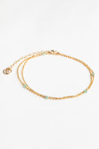 Double Satellite Necklace-Bracelet