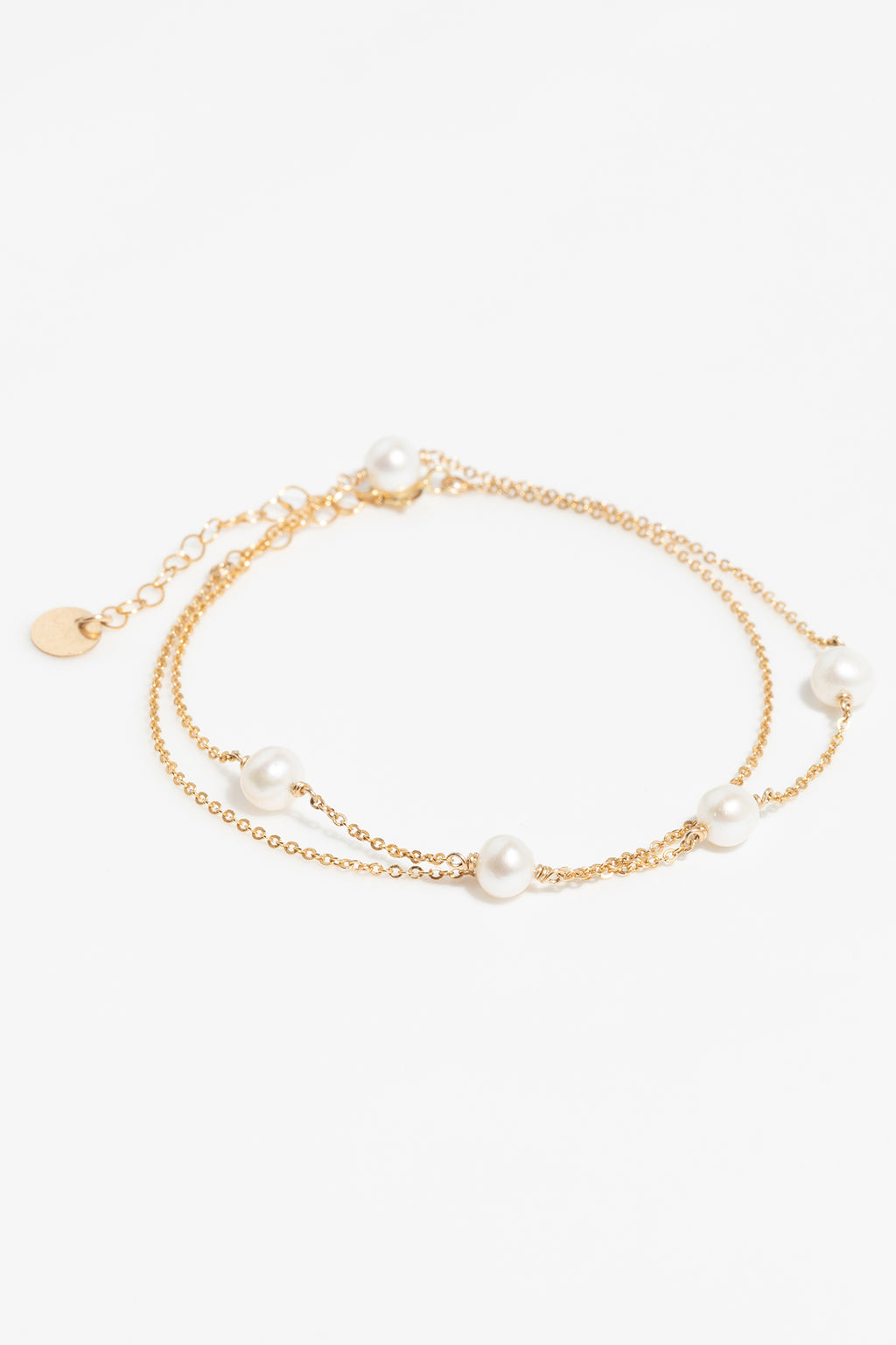 Bracelet - Sol Necklace - Cultured pearl