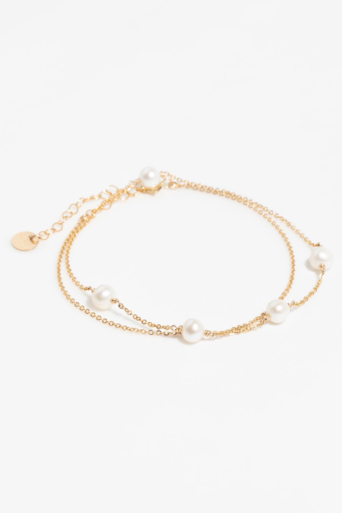 Bracelet - Sol Necklace - Cultured pearl