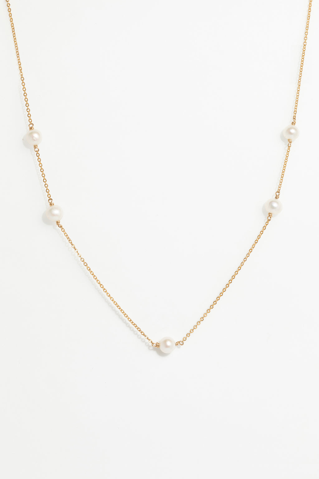 Bracelet - Sol Necklace - Cultured pearl
