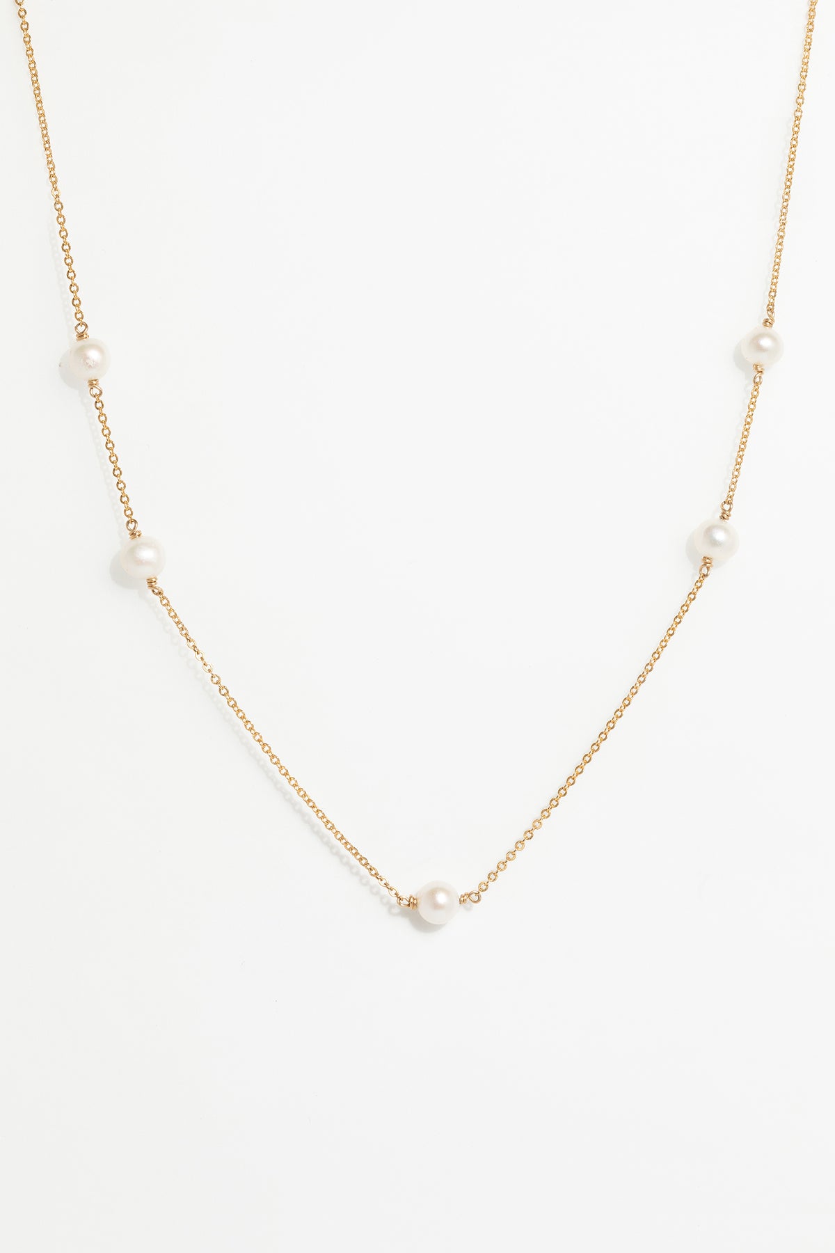 Bracelet - Sol Necklace - Cultured pearl