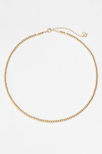 Double Queen Necklace-Bracelet - Gold