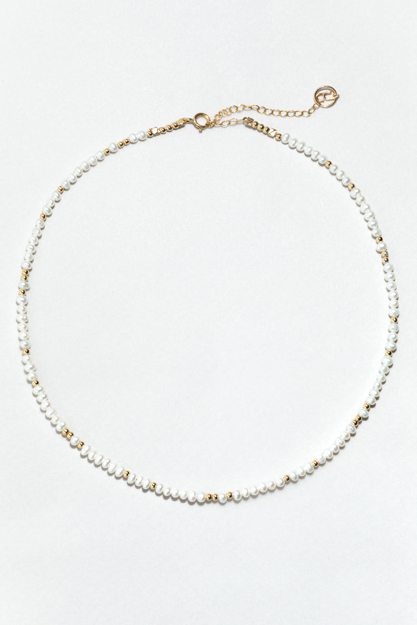 Queen bracelet-necklace - Cultured pearl