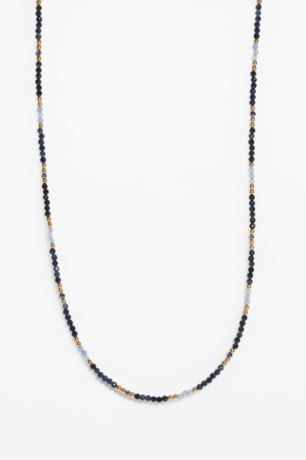 Double Queen Necklace-Bracelet - Azure