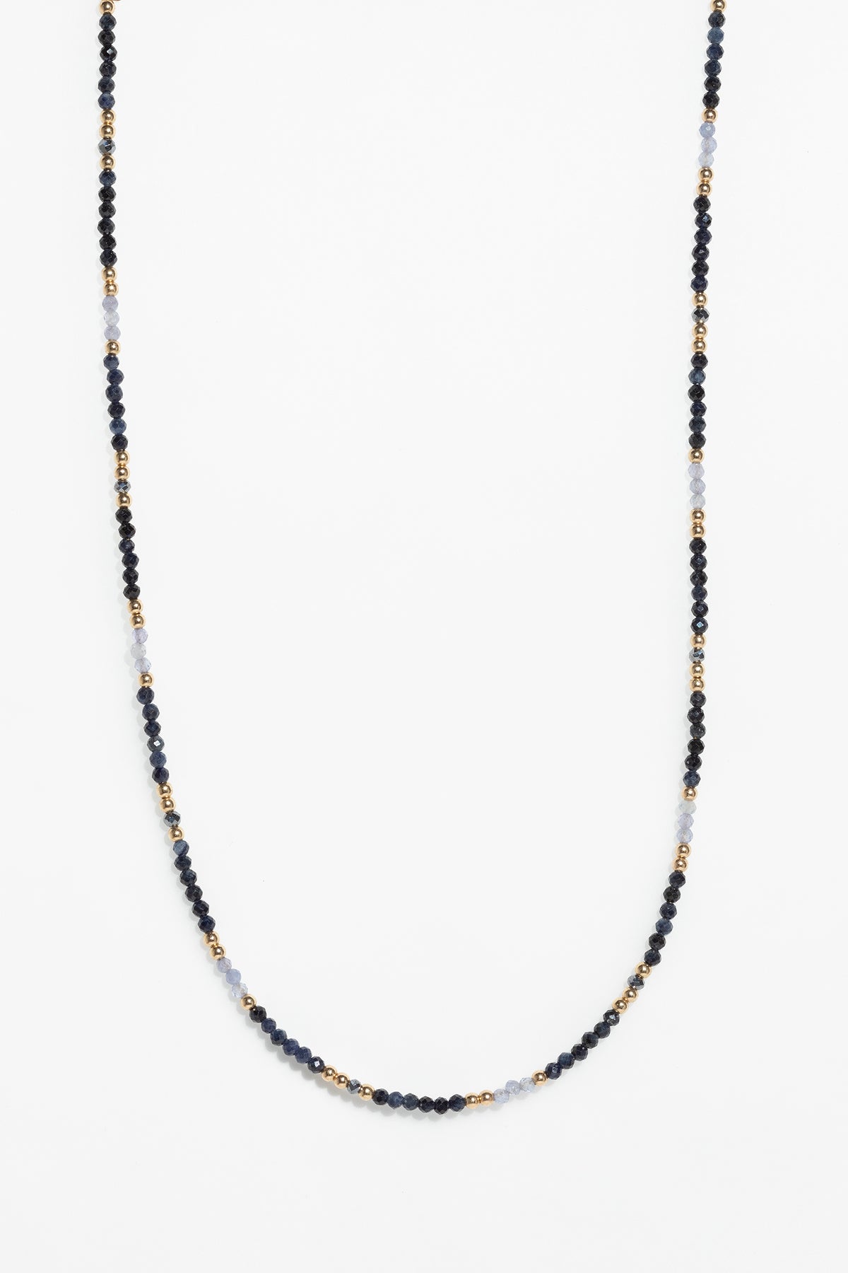 Double Queen Necklace-Bracelet - Azure