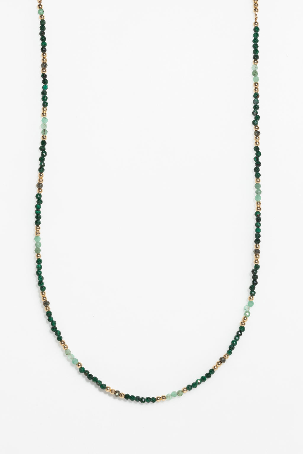 Double Queen Necklace-Bracelet - Mint