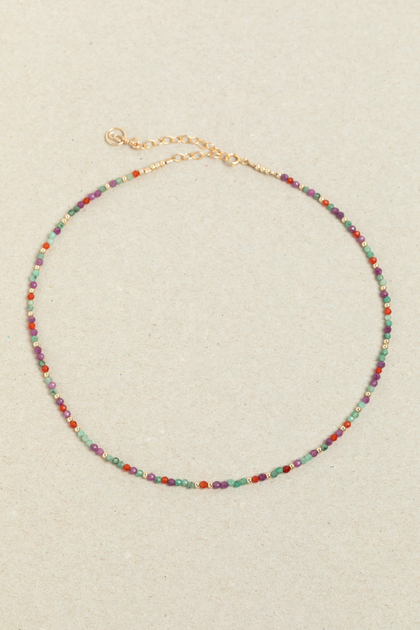 Double Queen Necklace-Bracelet - Rio