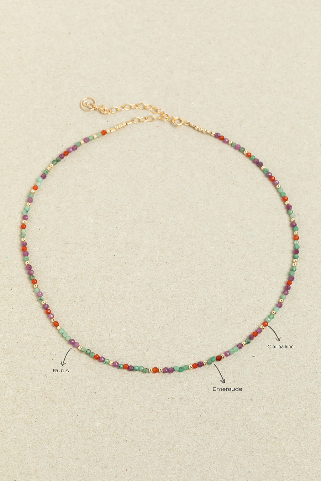 Double Queen Necklace-Bracelet - Rio