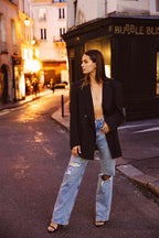 Fringed bralette