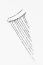 Large fringed climber - Silver