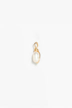 Entwined Pendant - Cultured pearl