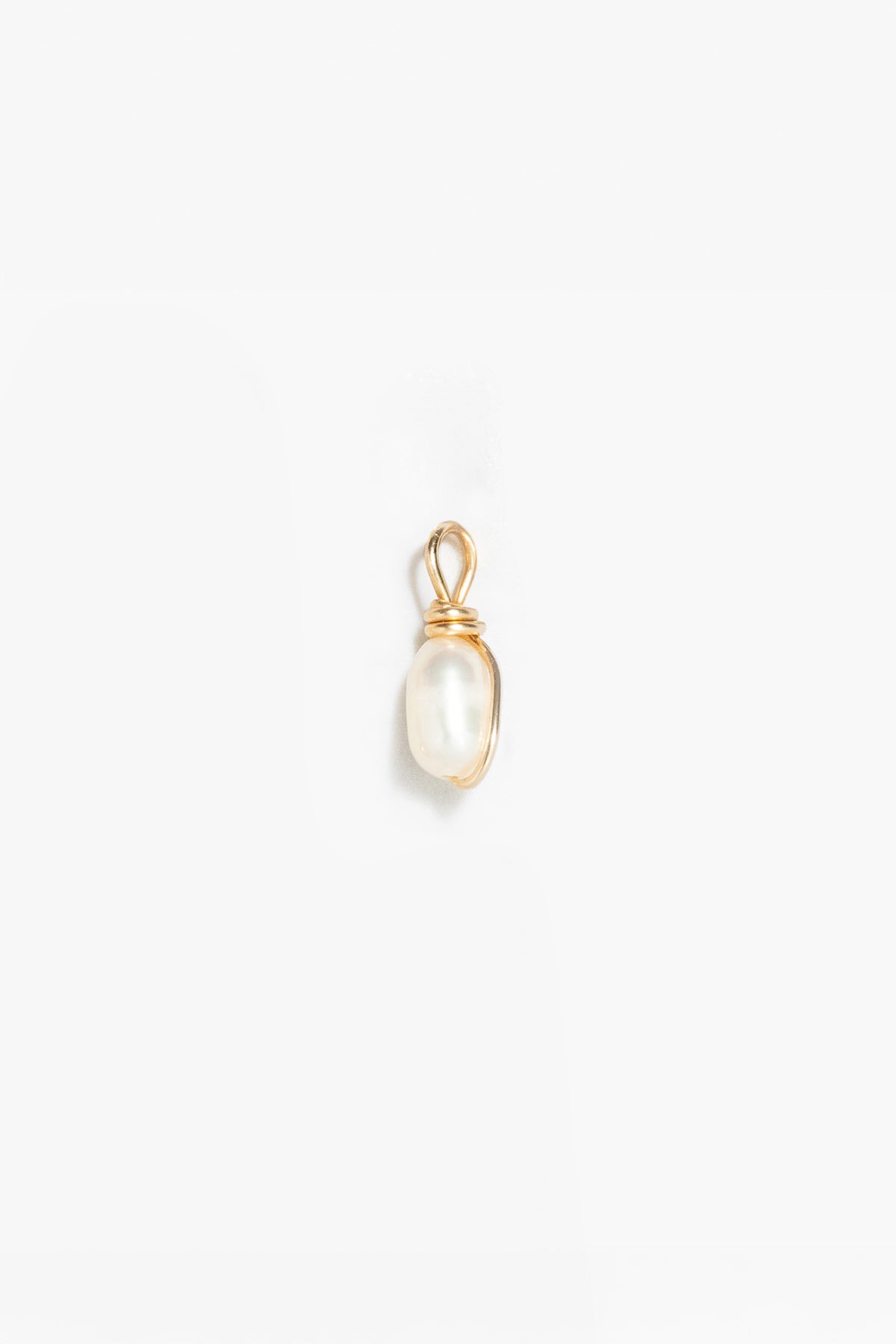 Entwined Pendant - Cultured pearl