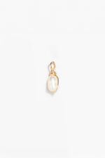 Entwined Pendant - Cultured pearl