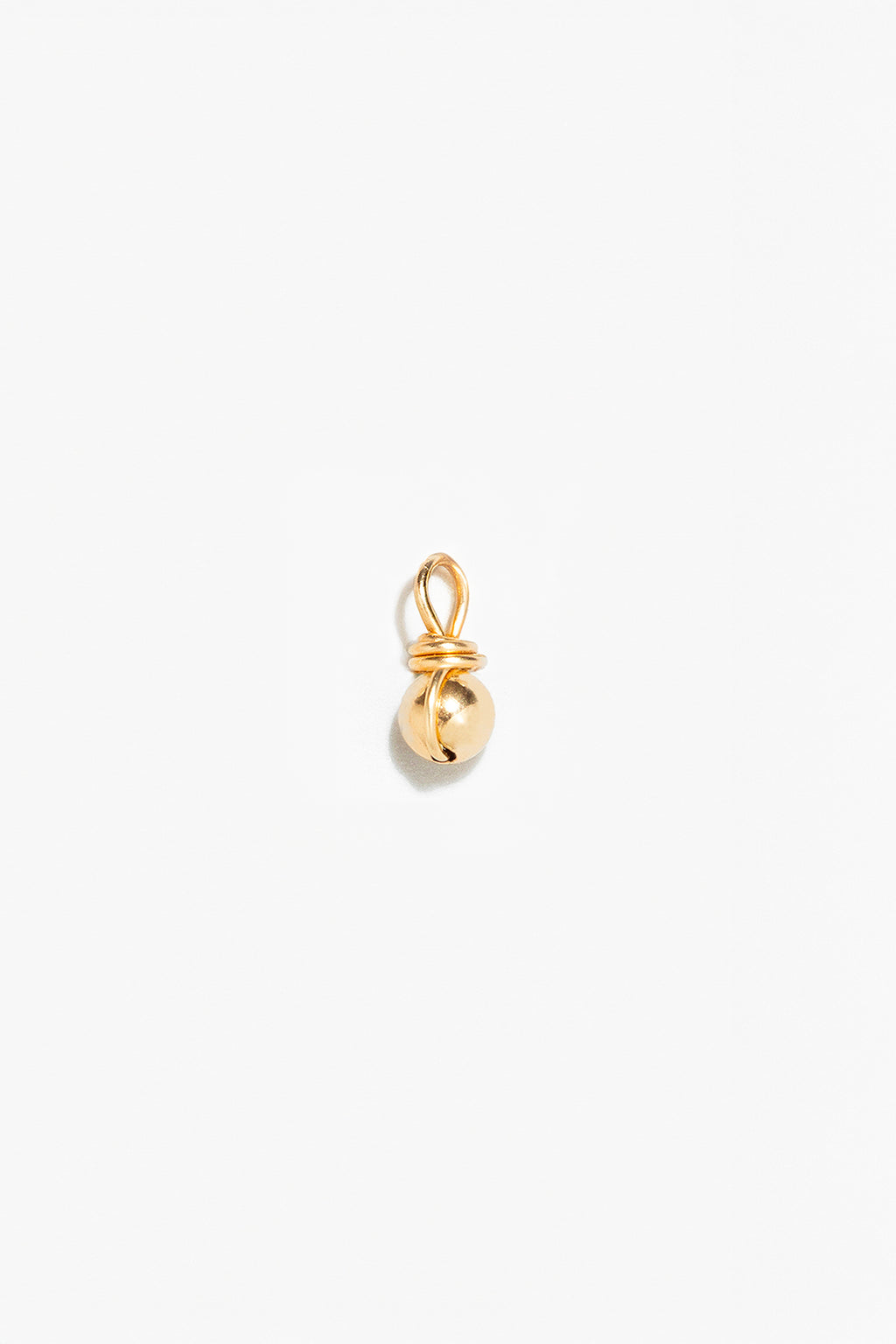 Small Charm Lana gold pendant