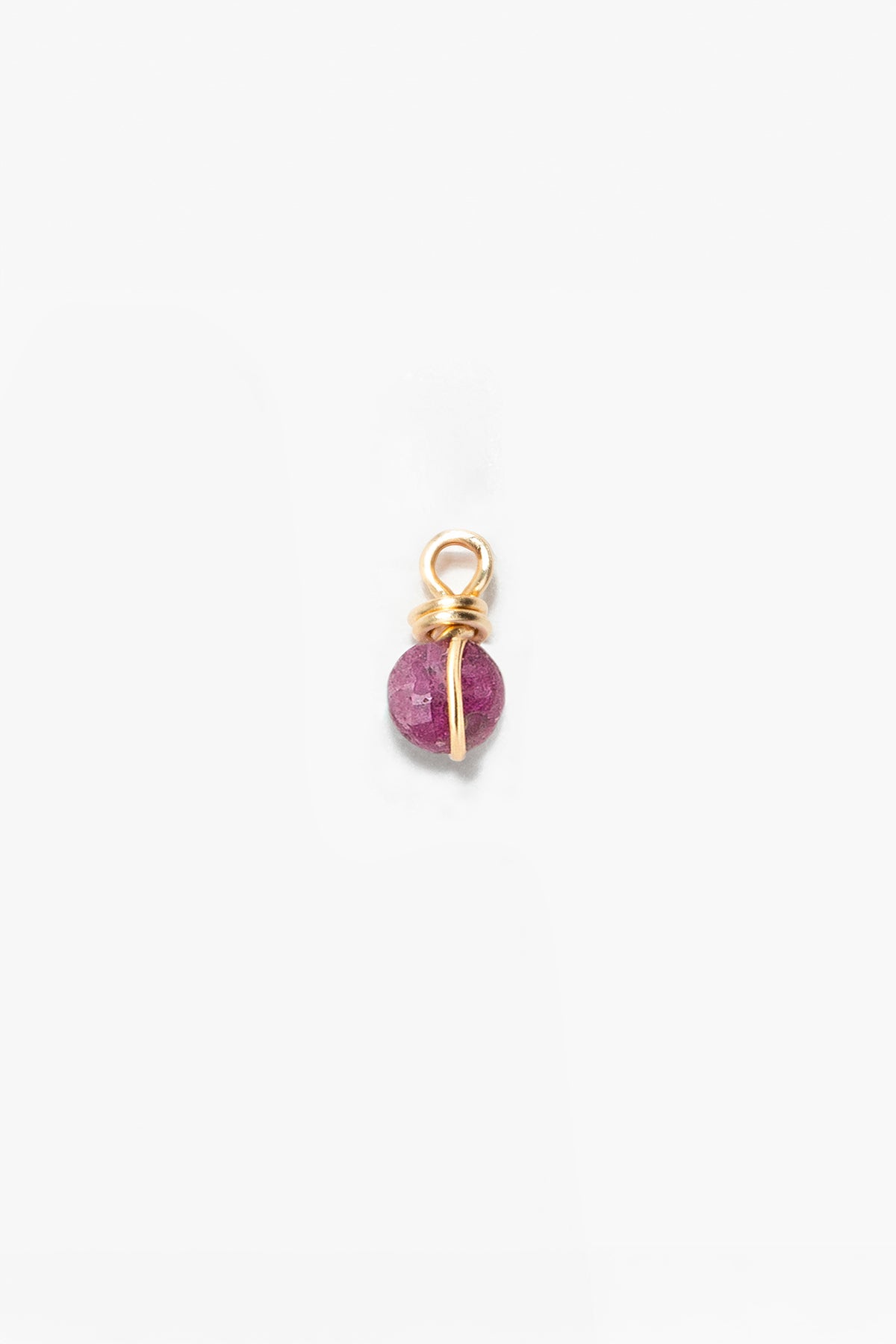 Entwined Pendant - Ruby