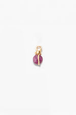 Entwined Pendant - Ruby