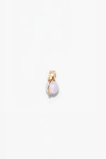 Stella Pendant - Purple Jade