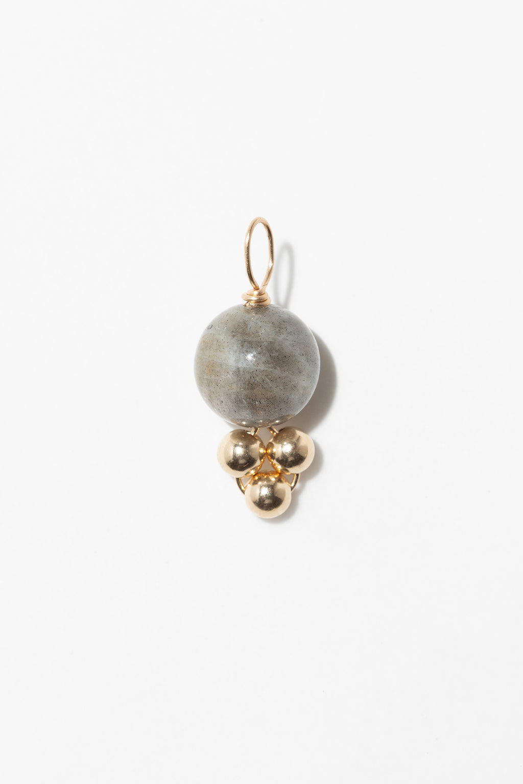 Large Gaia Pendant - Labradorite