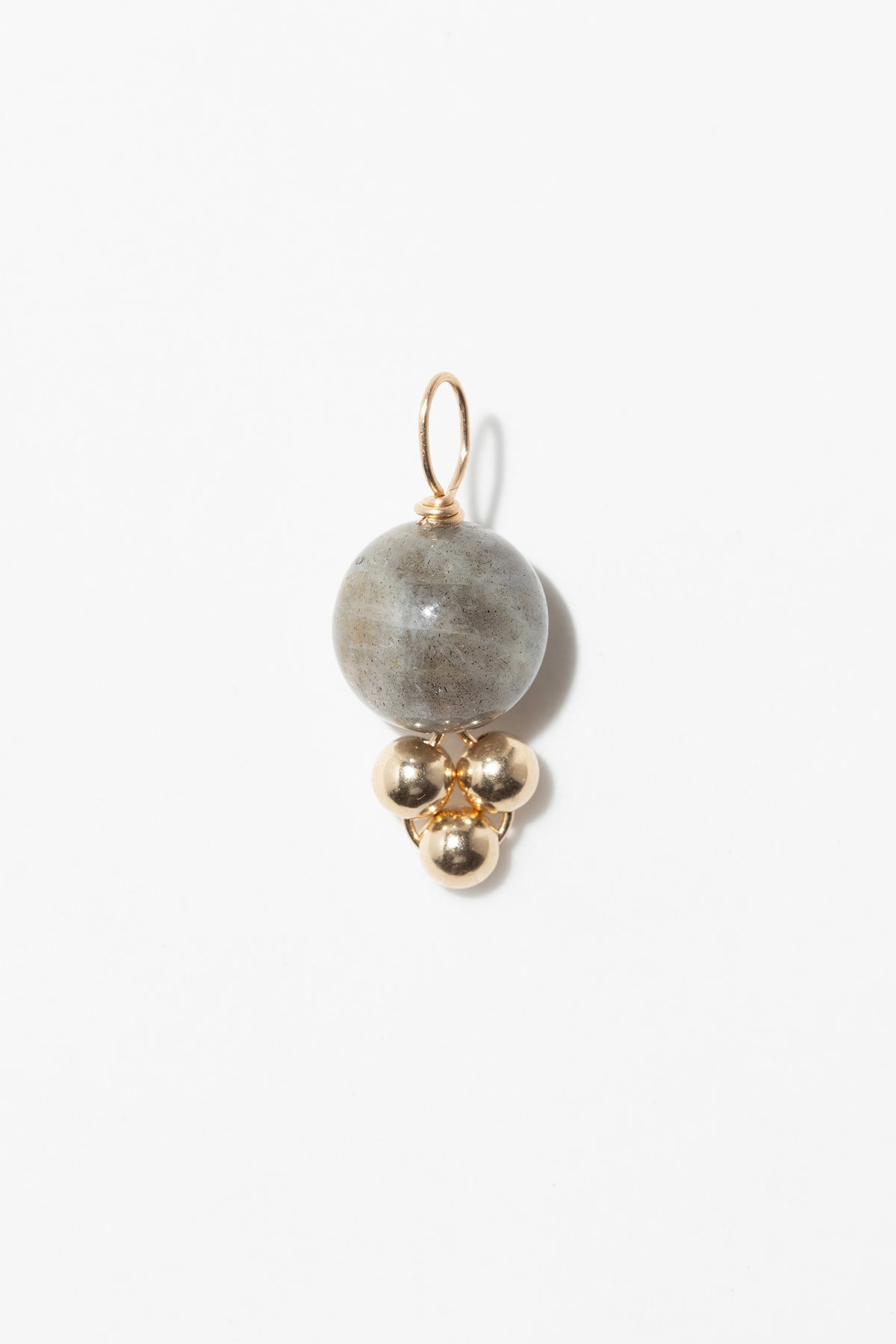 Large Gaia Pendant - Labradorite