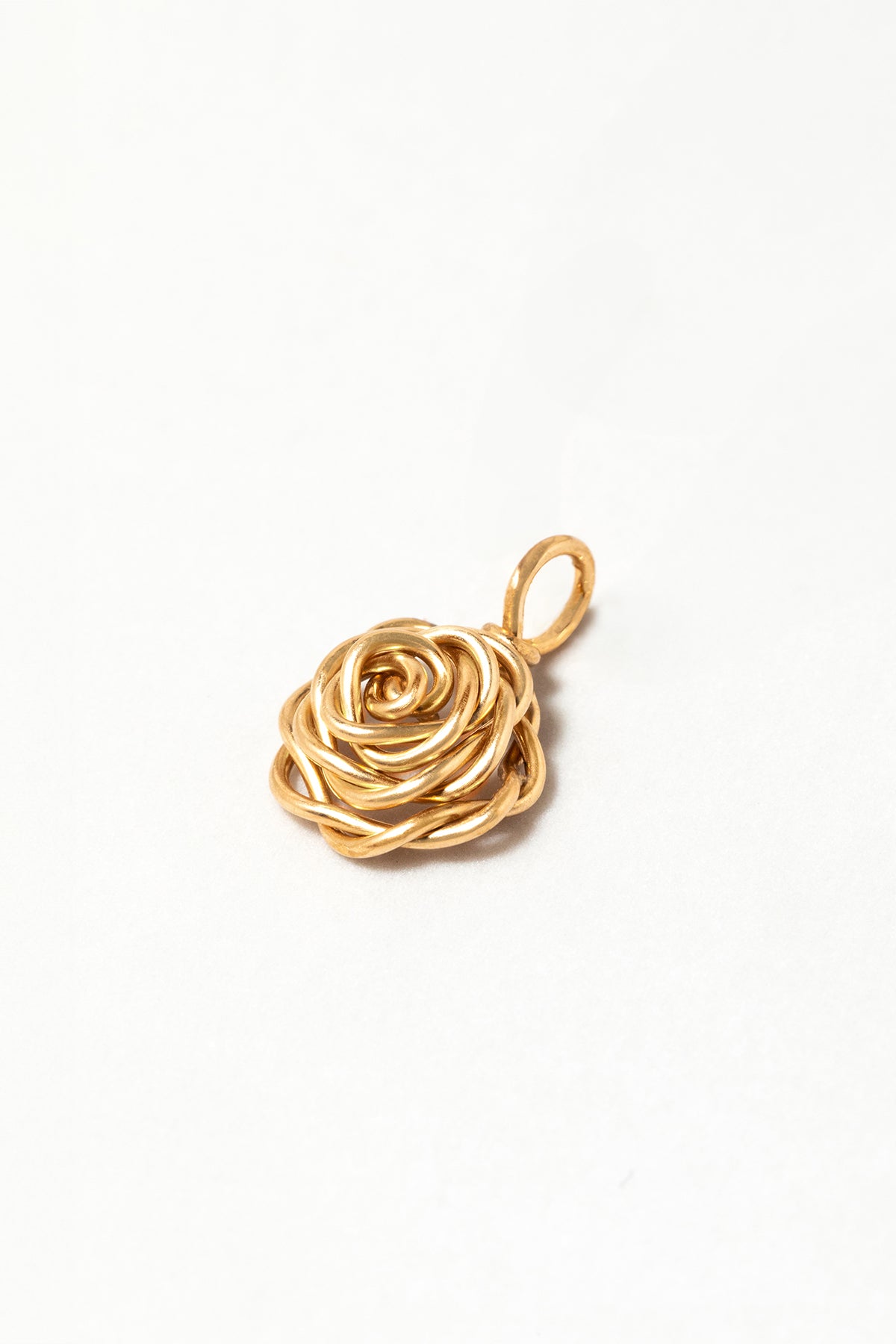 Rosa Pendant - 750‰ Gold
