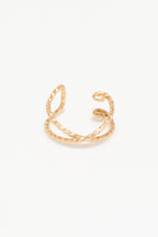 Ear cuff Éclat Crossed