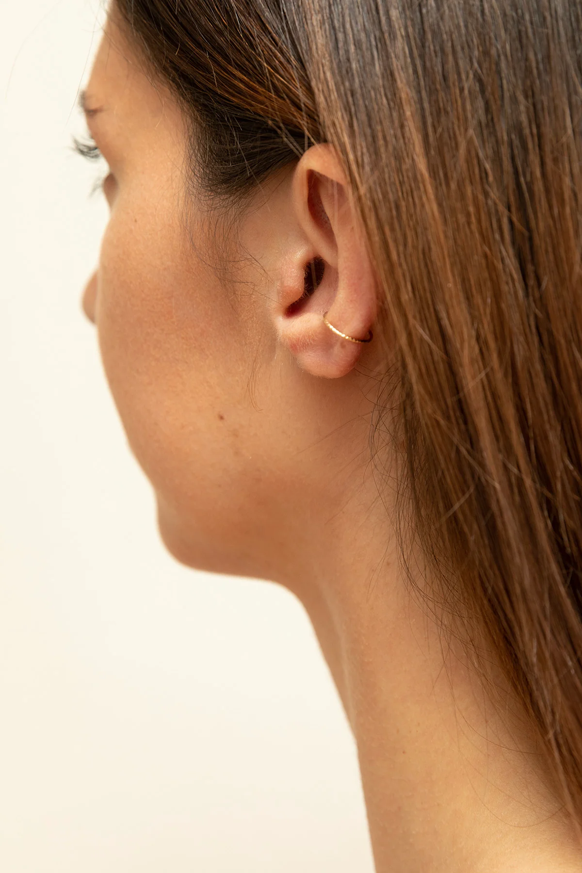 Fake piercing Éclat