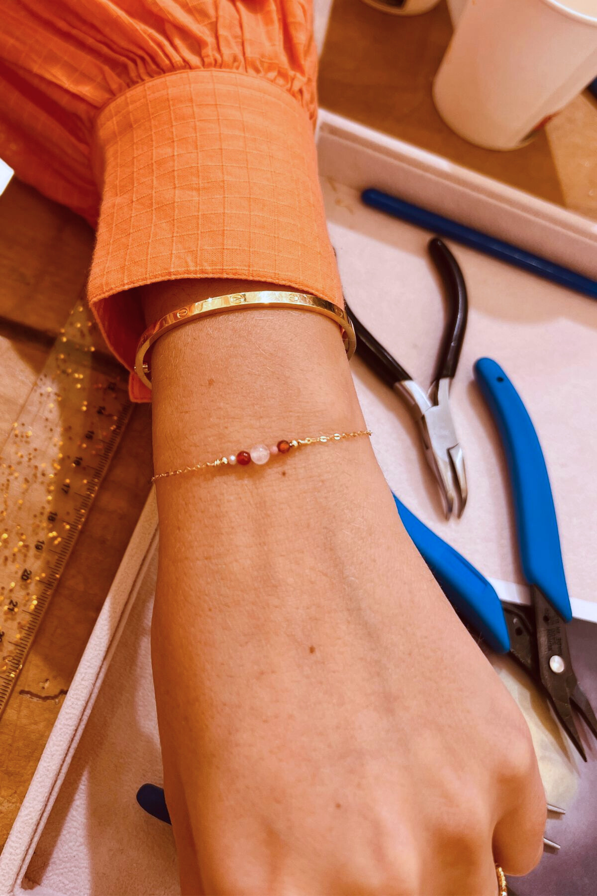 DIYAY necklace/bracelet workshop