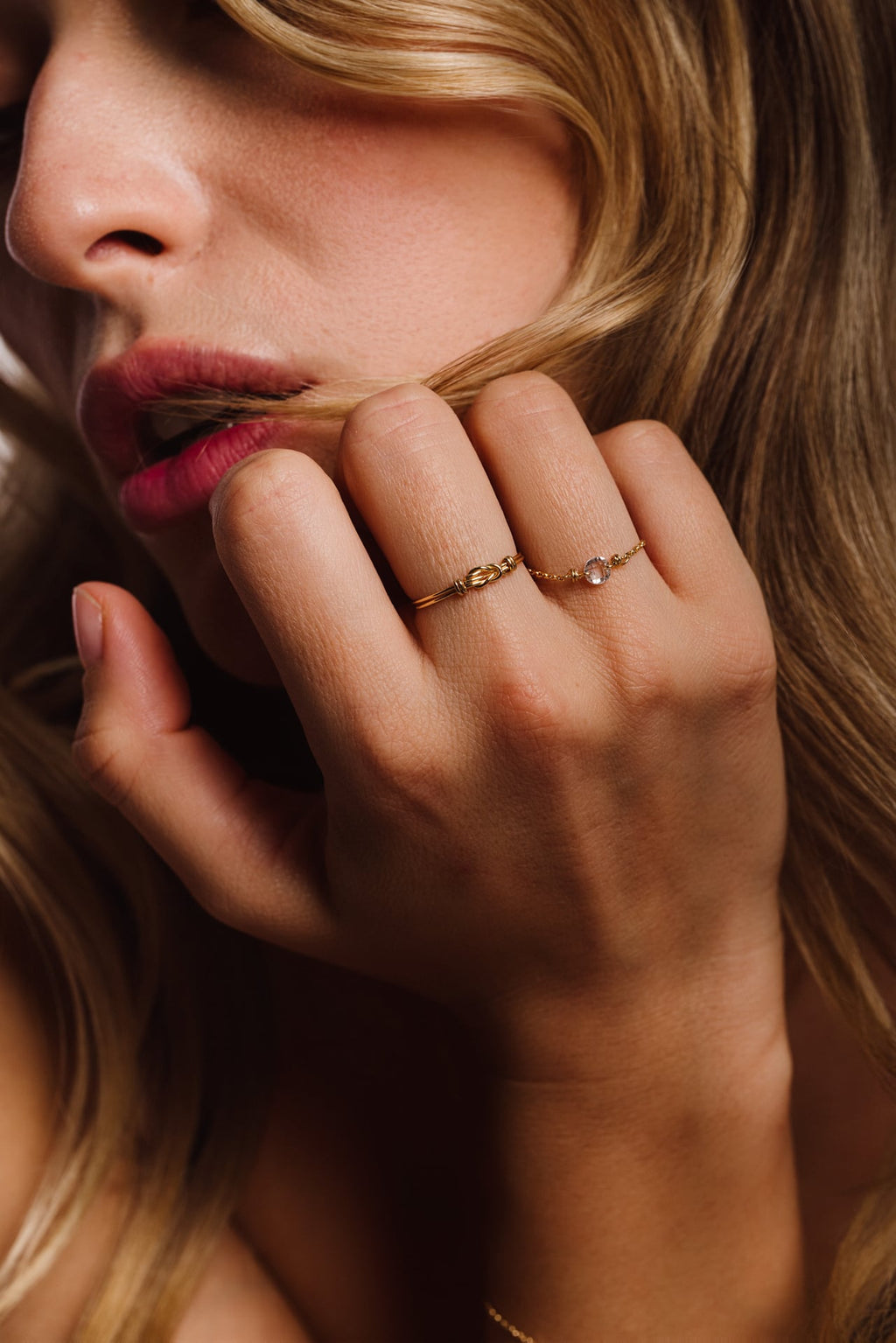 Hera Ring - 750‰ Gold