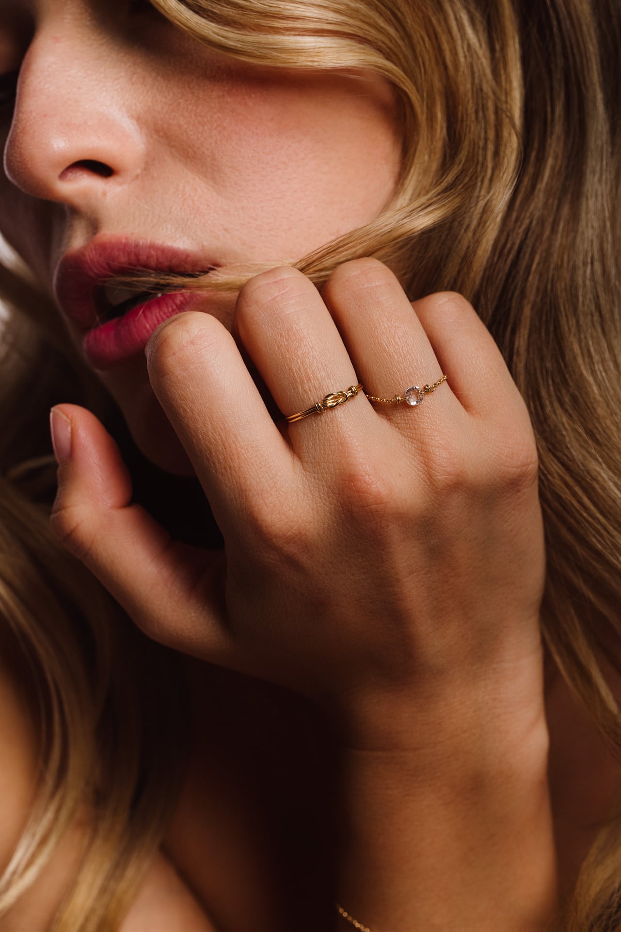 Hera Ring - 750‰ Gold