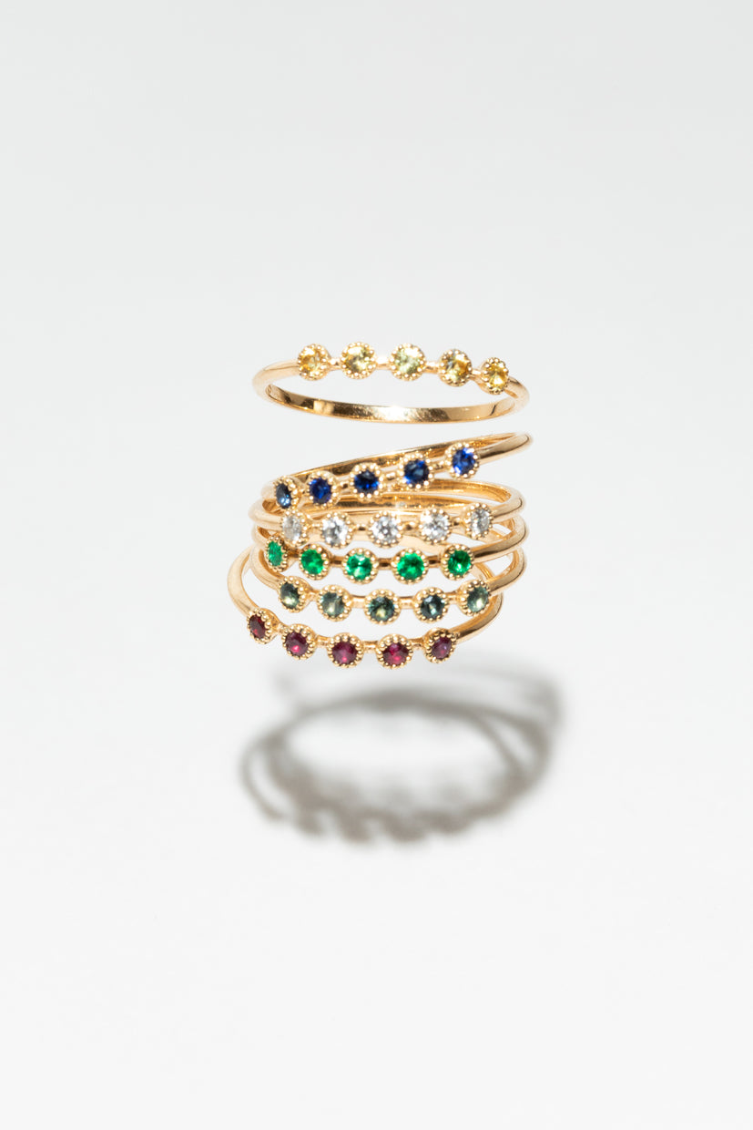 Sonia Ring - 750‰ Gold - White Diamond