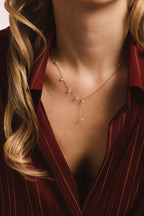 Adélie Necklace - 18k Gold - Cultured Pearl
