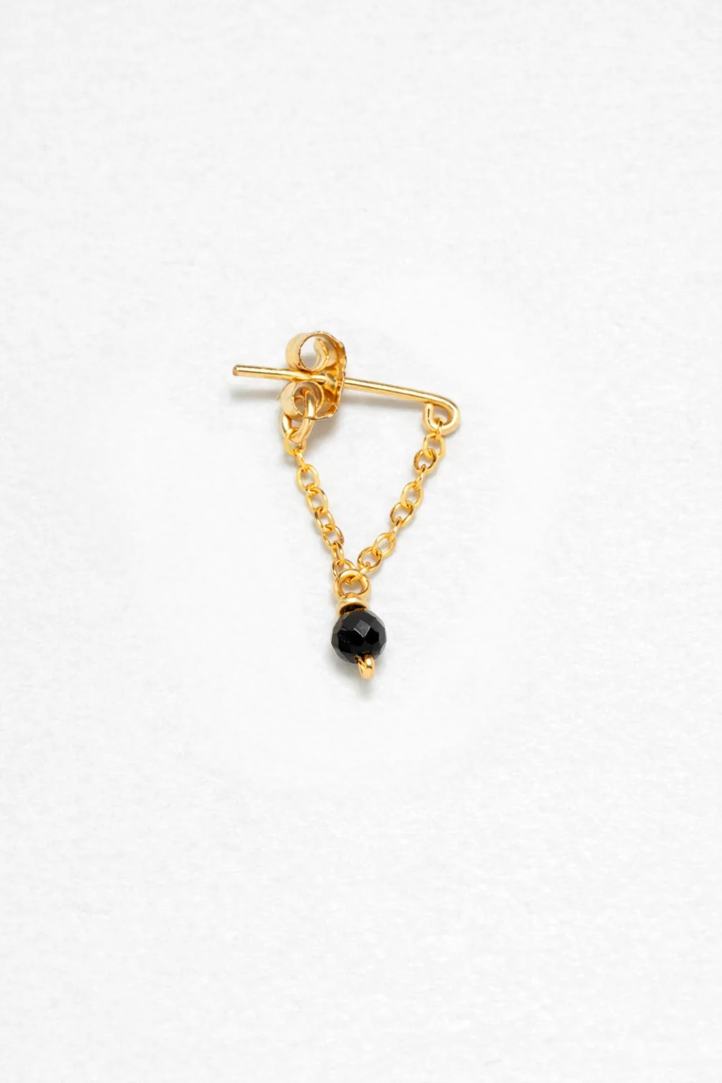 Chain earrings - Agate