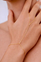Hand jewel chain
