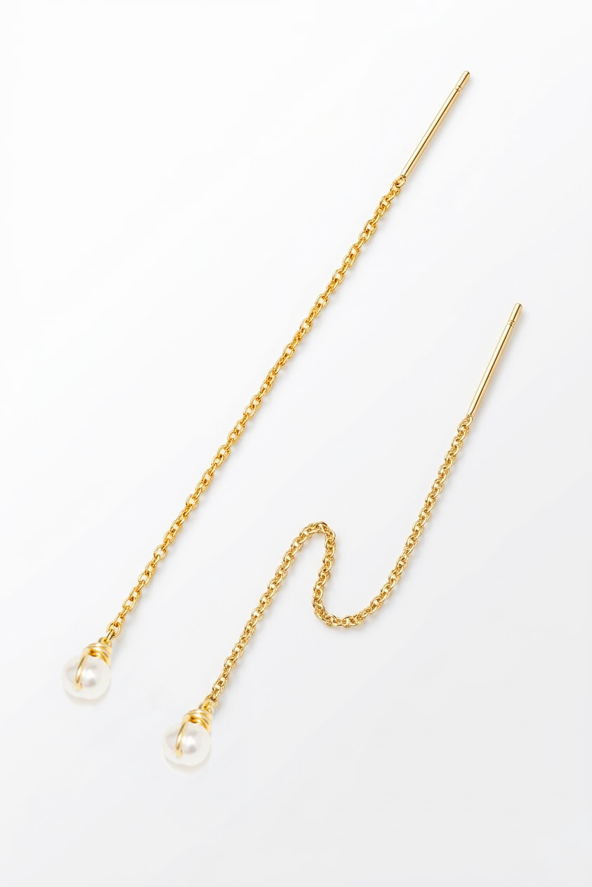 Stella multi-position earrings - Cultured pearls