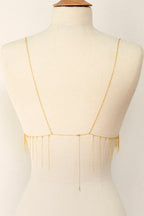 Fringed bralette