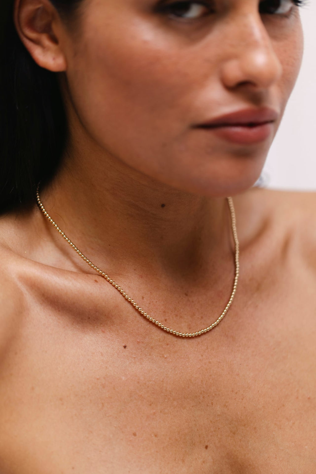 Necklace Queen 40cm - Gold