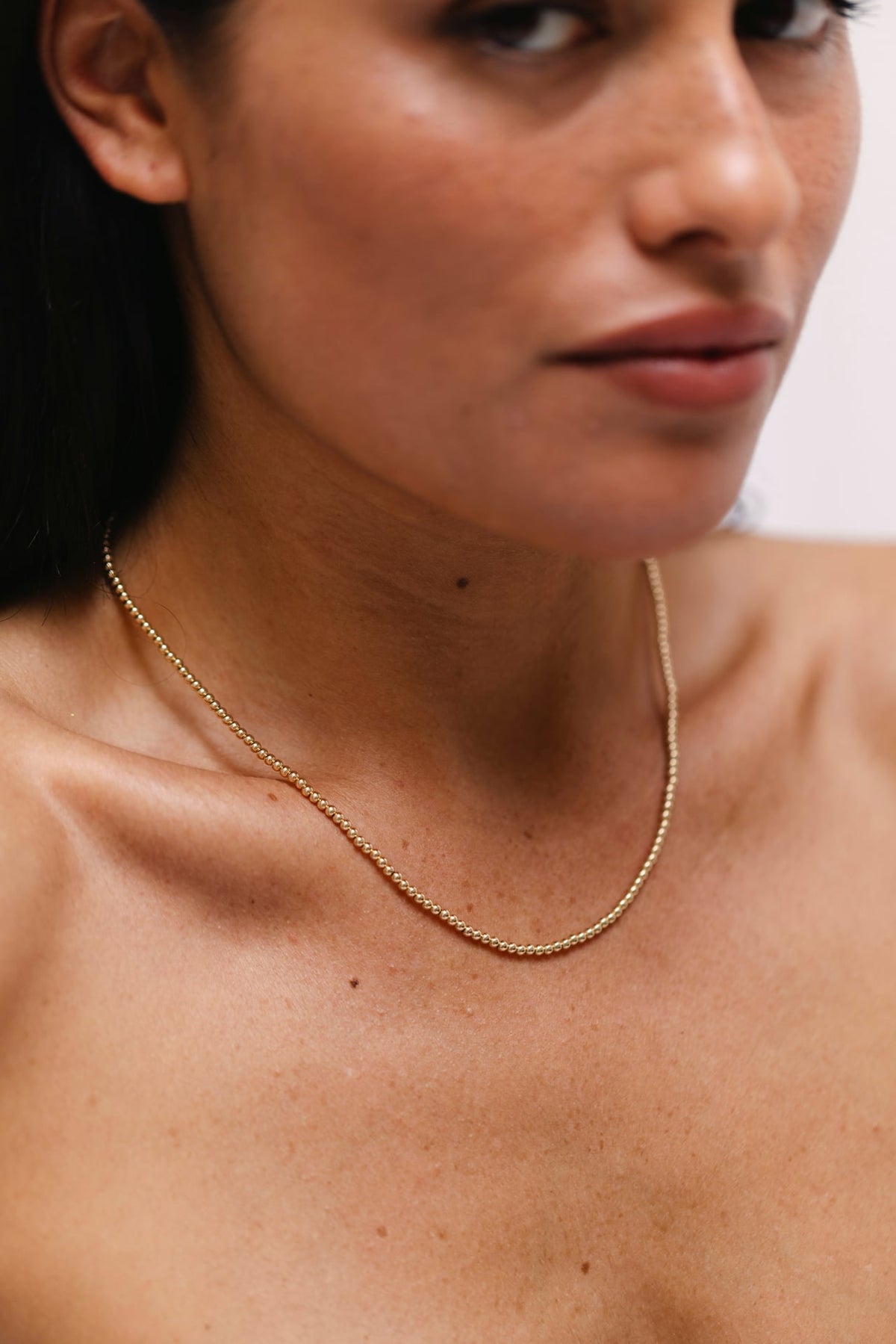 Necklace Queen 40cm - Gold