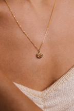 Rosa Pendant - 750‰ Gold
