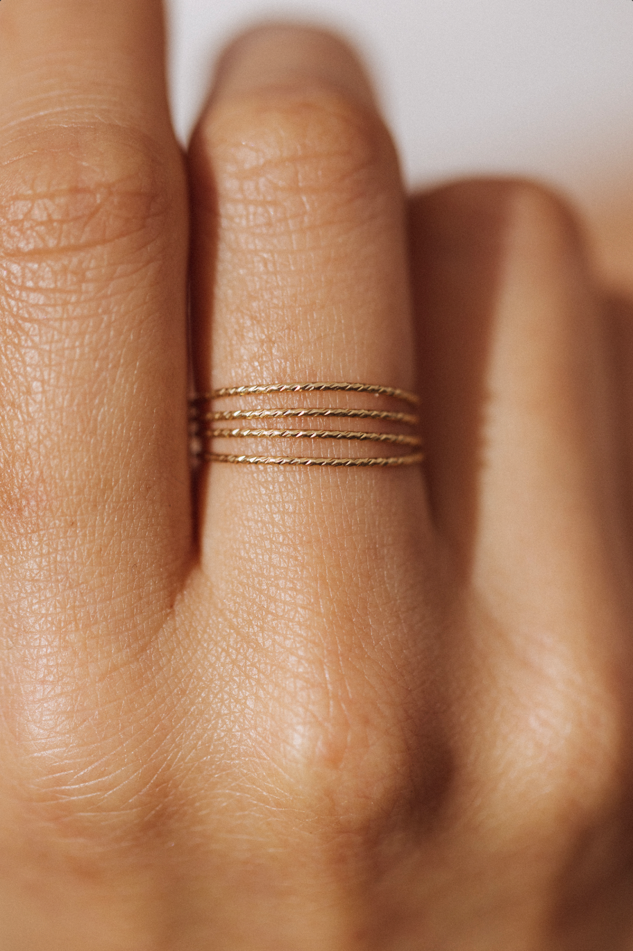 Five-row Ring Éclat