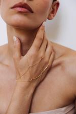 Mitaine hand jewelry