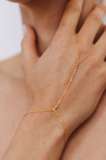 Hand jewel chain