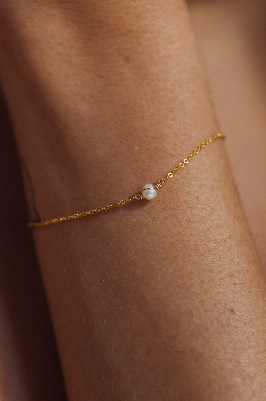 Stella Bracelet - Cultured pearl