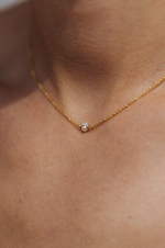 Stella necklace - Cultured pearl