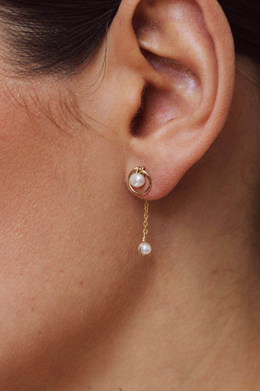 Stella Clasp - Cultured pearl