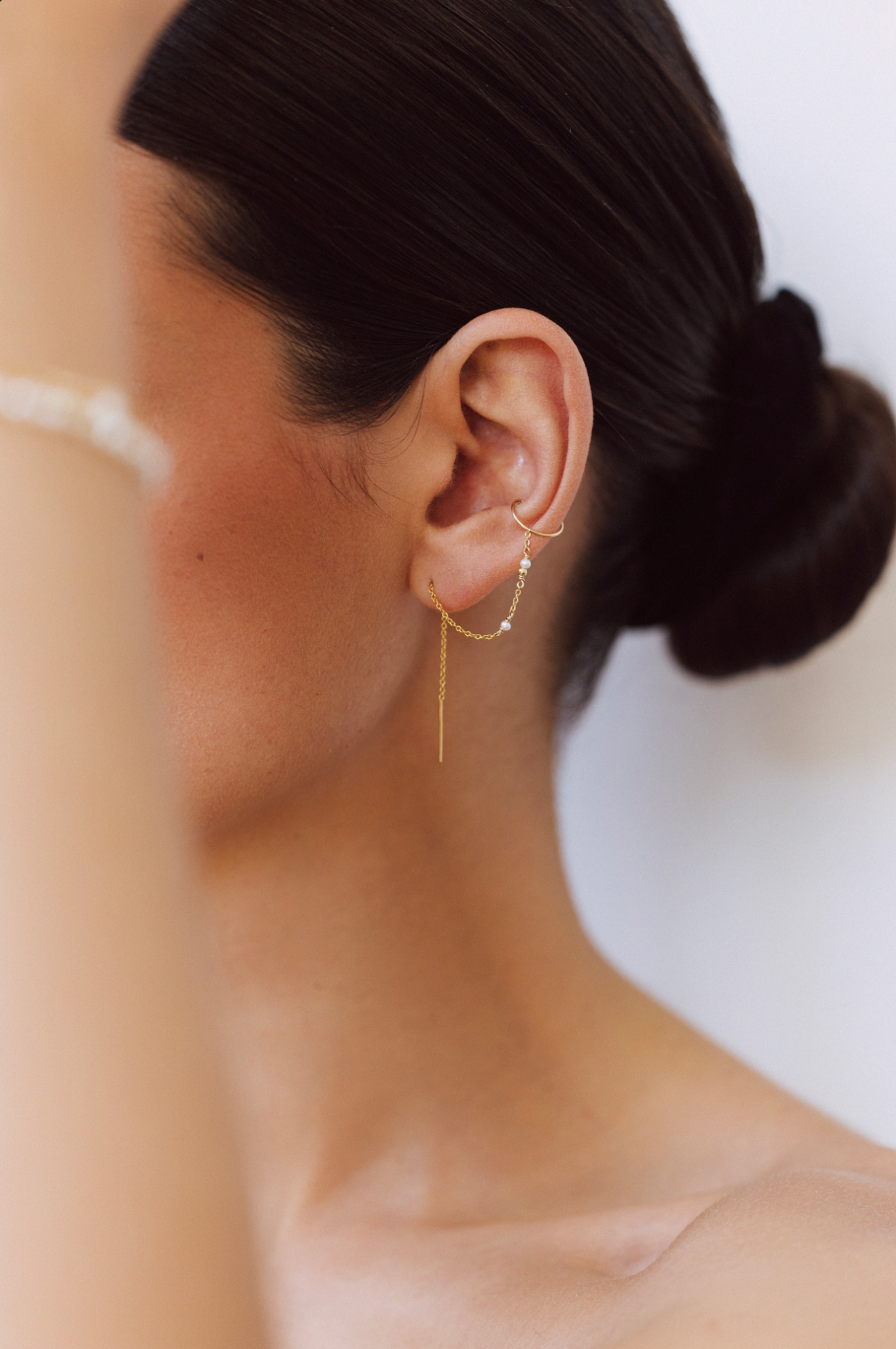 Celeste earrings - Cultured pearls