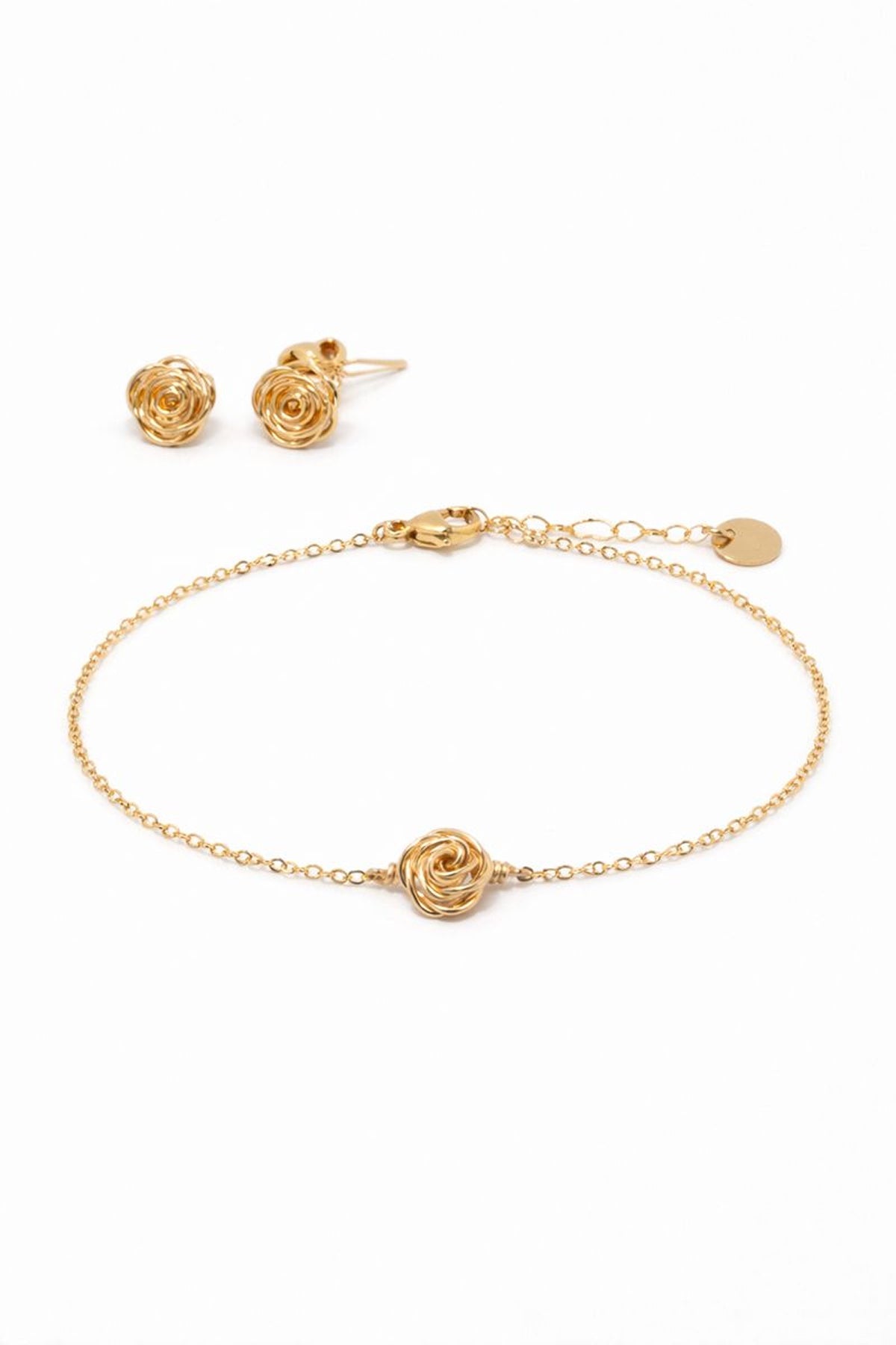 Pink Chip and Bracelet Set