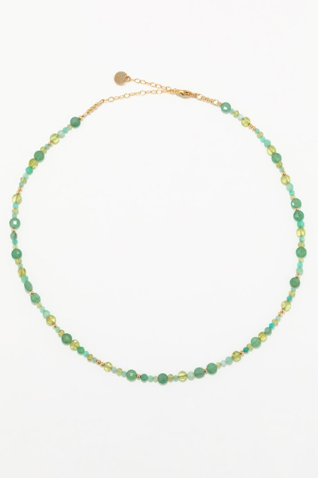Venus Necklace - Mint Green