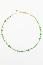 Venus Necklace - Mint Green