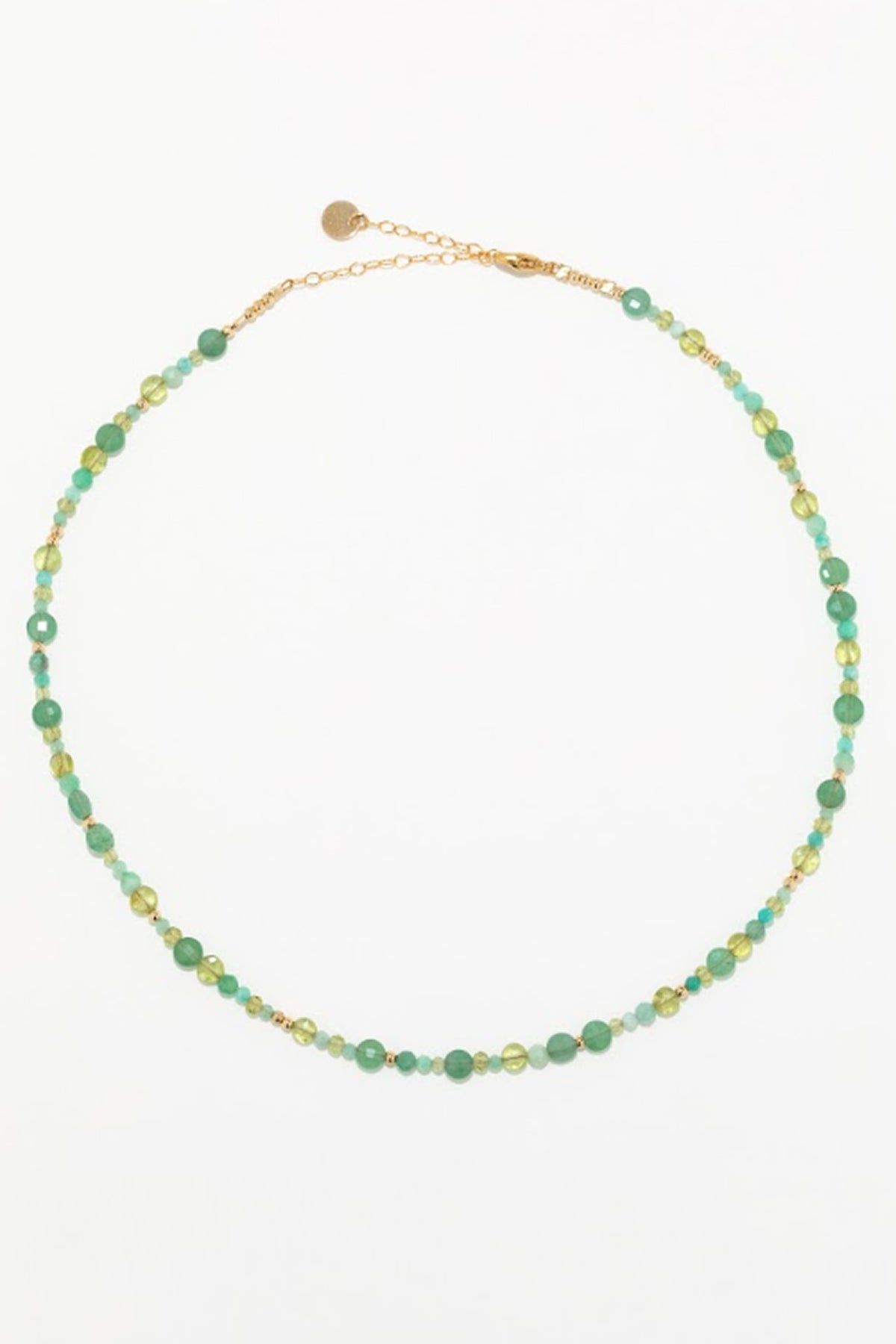 Venus Necklace - Mint Green