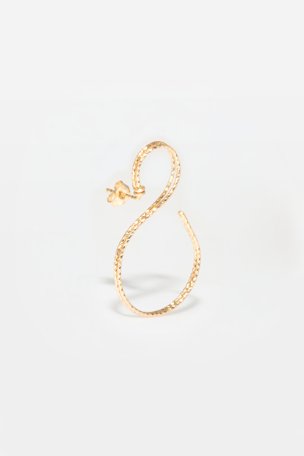 Infinity earrings